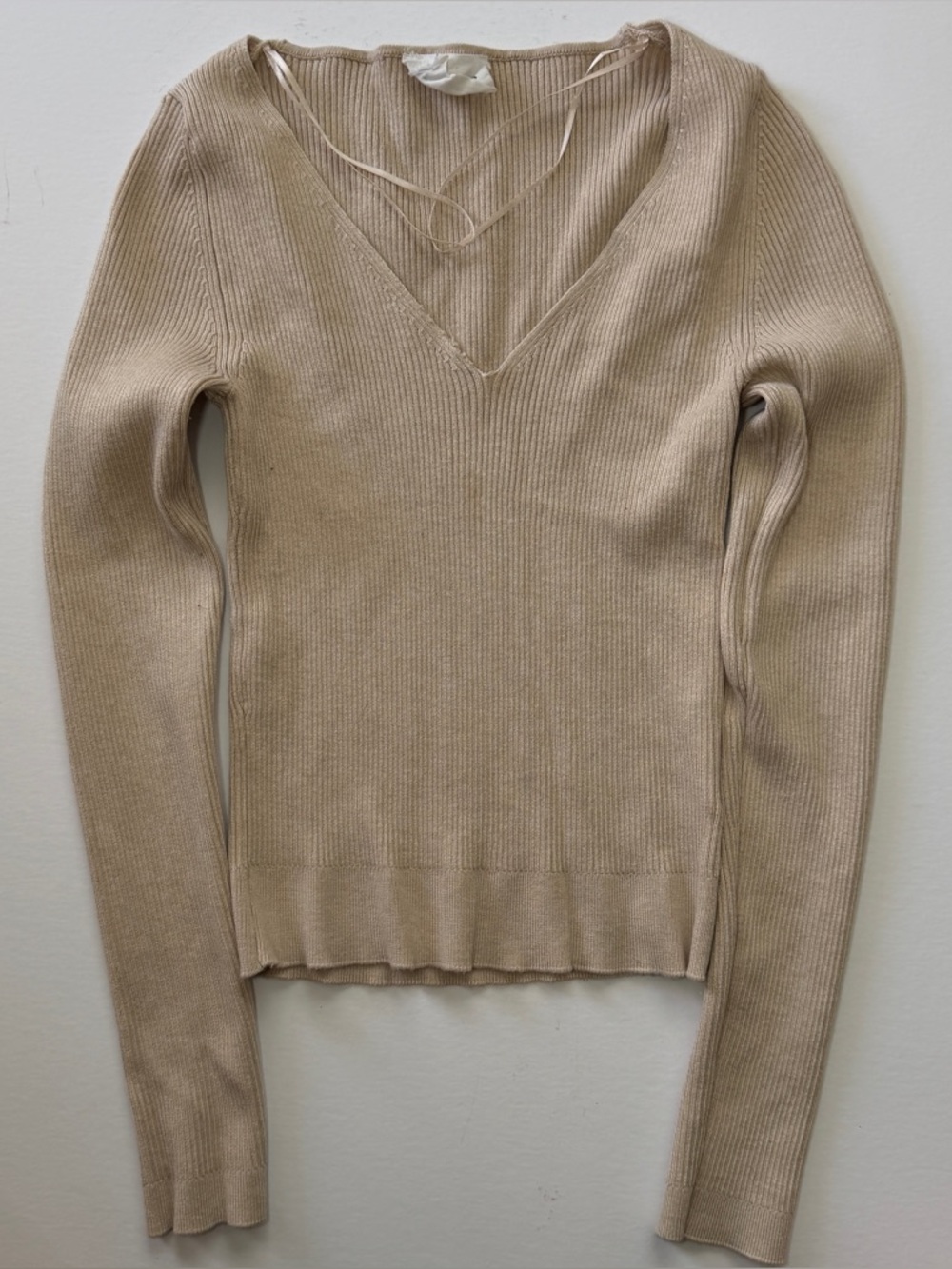 Olive+Oak Size M Cropped Sweater